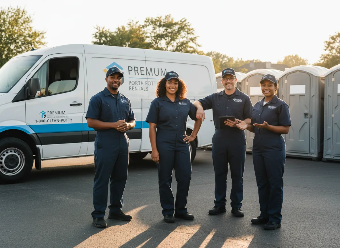 VIP Portable Toilets company in Greenville, PA
